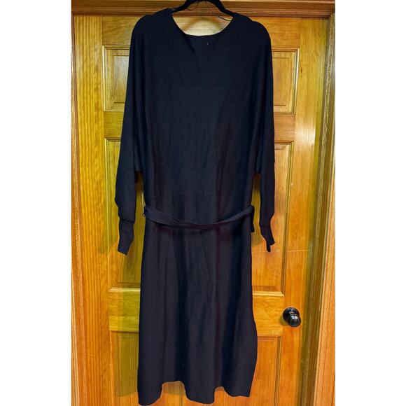Abbott Elementary Sweater Dress with Belt – Plus Size 2X – Black - NEW w/ Tags - Picture 7 of 8